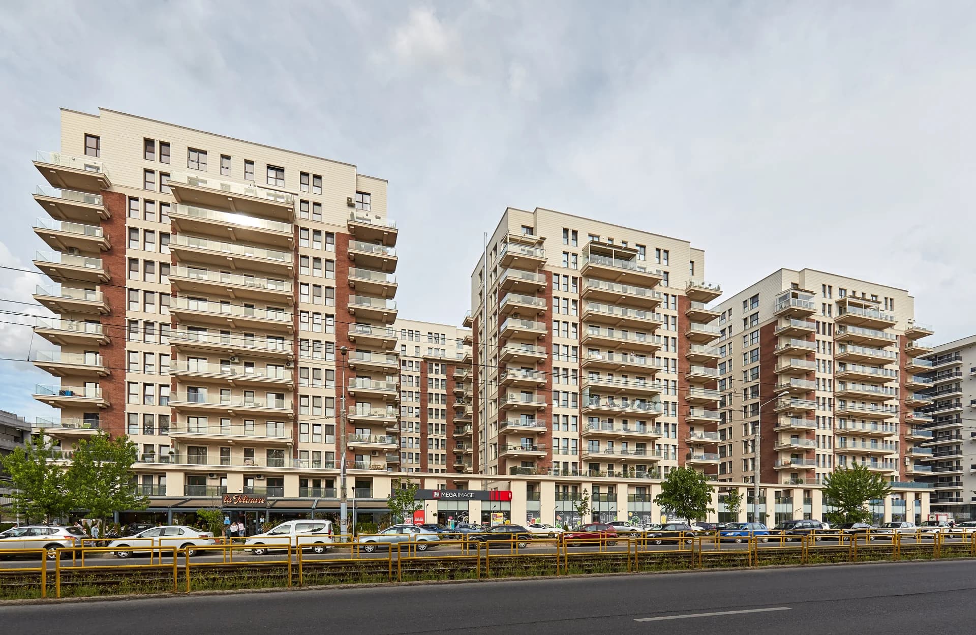 Moghioroș Park Residence