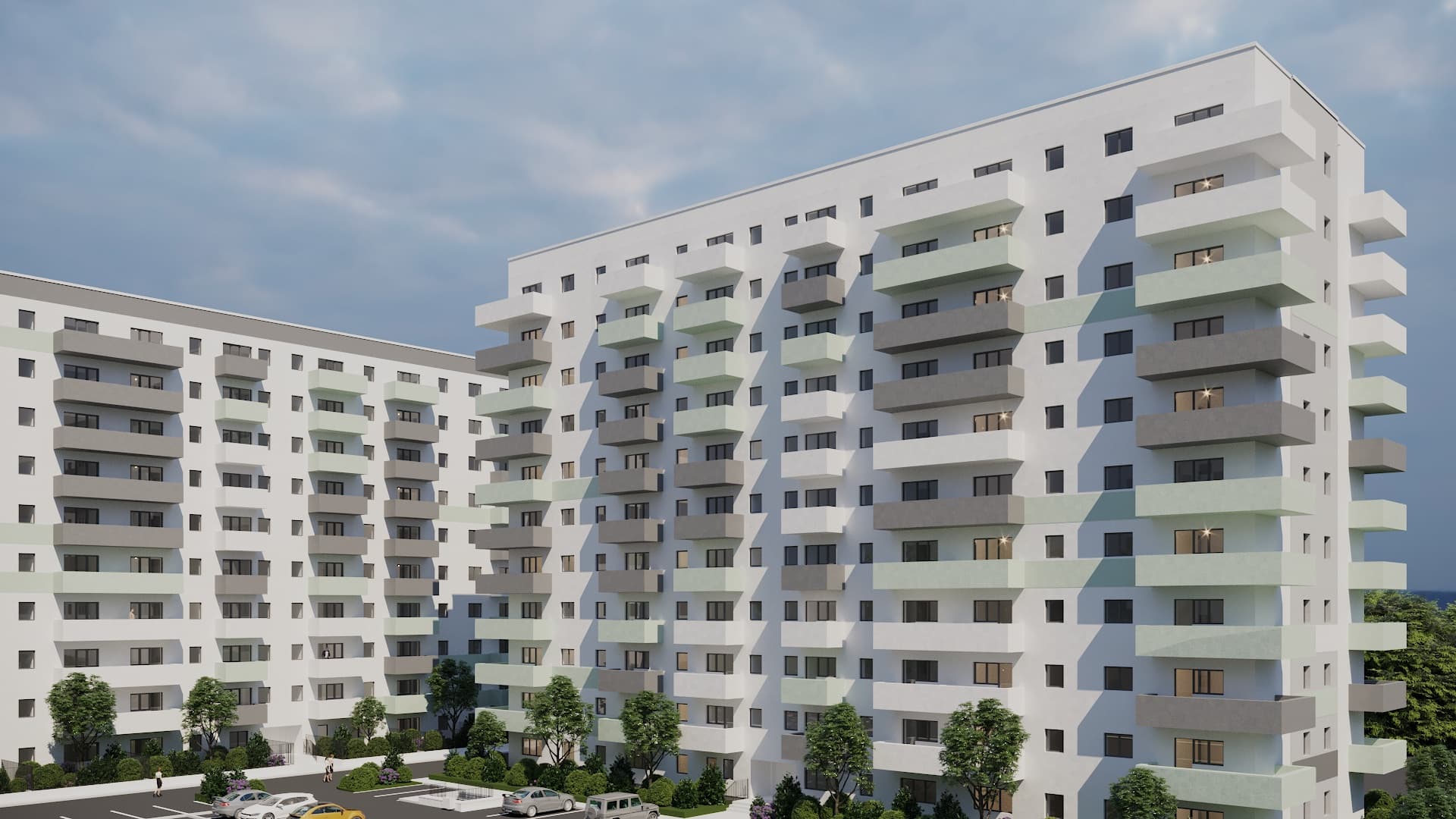 Ajustorului Park Residence