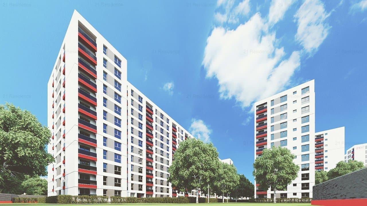 21 Residence Politehnica